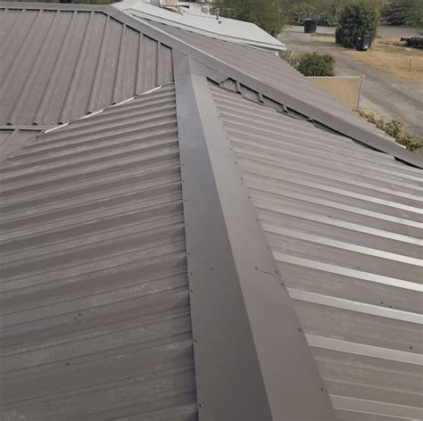 Ridge Caps, Eave, Gable, and Valley Trims for Metal Roofing